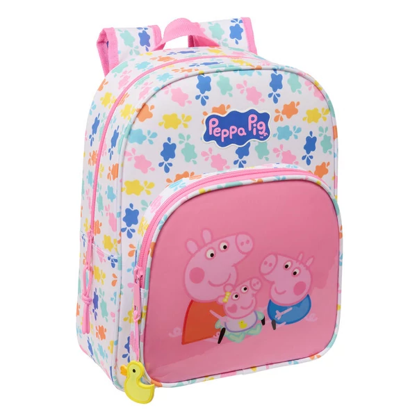Peppa Malac Baby Pig hátizsák, 34 cm