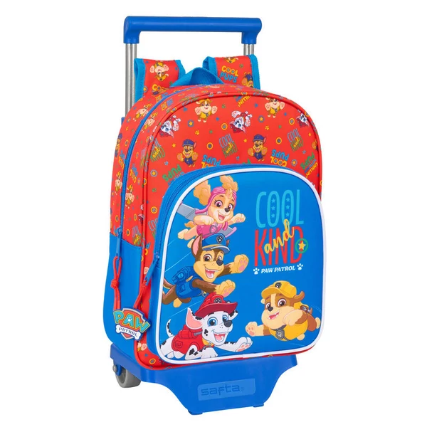 Mancs Őrjárat Cool gurulós hátizsák 34cm