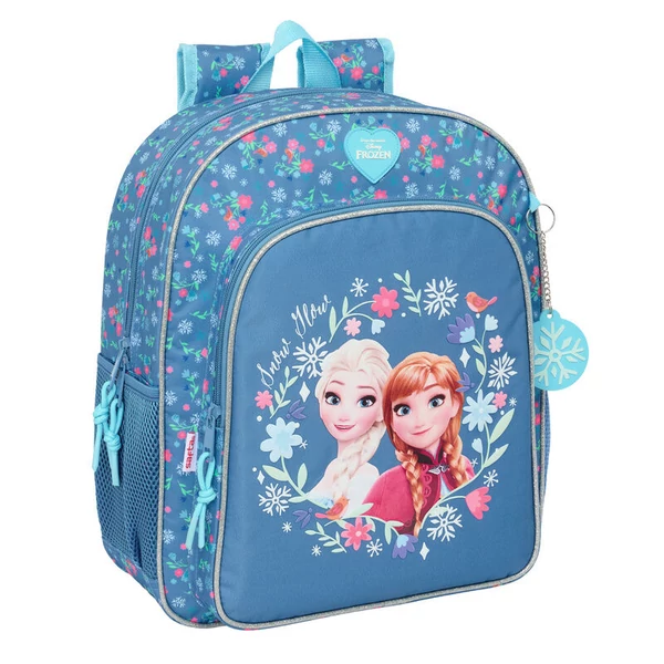 Disney Jégvarázs gurulós vázra rögzíthető hátizsák, 38 cm