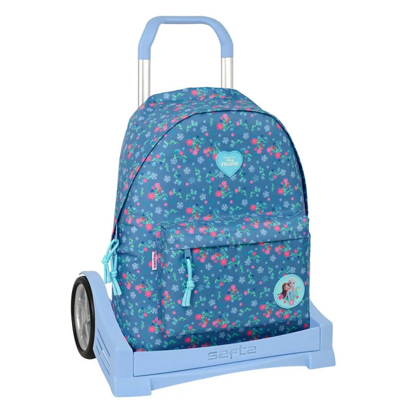 Disney Jégvarázs Evolution gurulós hátizsák, 43 cm