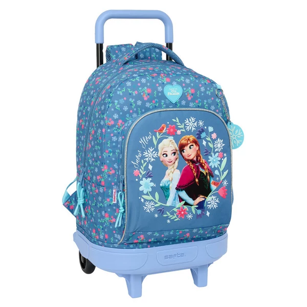 Disney Jégvarázs kompakt gurulós hátizsák, 43 cm