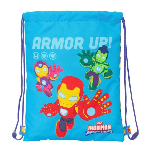 Marvel Iron Man tornazsák, 34 cm