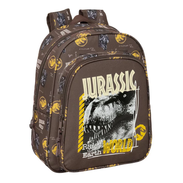 Jurassic World trolira rögzíthető hátizsák 33cm