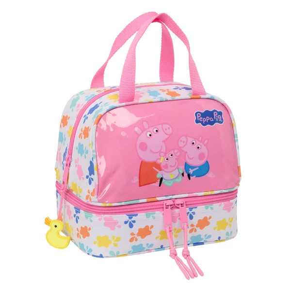 Peppa Malac Baby Pig hőtárolós uzsonnástáska