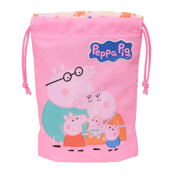 Peppa Malac Baby Pig tornazsák, 25 cm