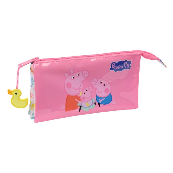 Peppa Malac Baby Pig tripla tolltartó