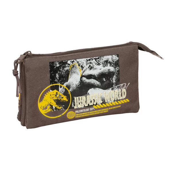 Jurassic World háromrekeszes tolltartó