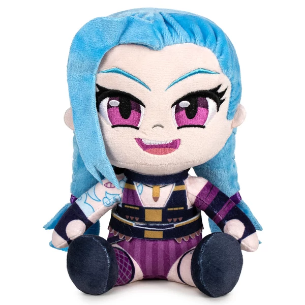 League of Legends Champions Jinx plüssfigura 21cm