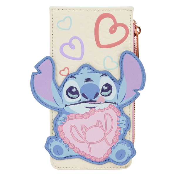 Loungefly Disney Stitch Be Mine kártyatartó
