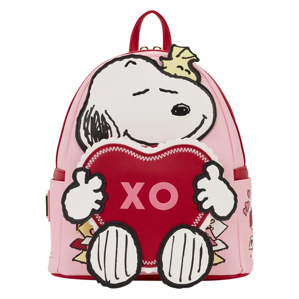 Loungefly Peanuts Snoopy XO hátizsák