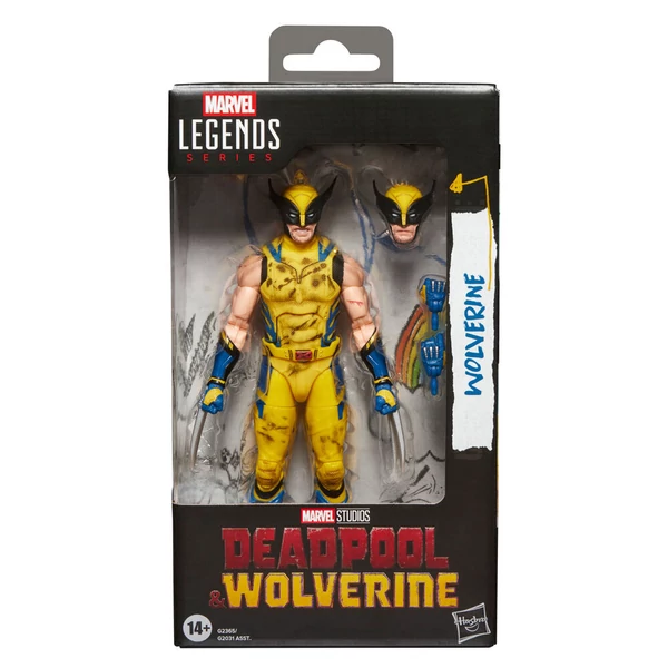 Marvel Legends Series Deadpool & Wolverine - Rozsomák figura 15cm