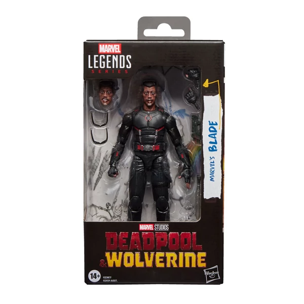Marvel Legends Series Deadpool & Wolverine - Marvel's Blade figura 15cm