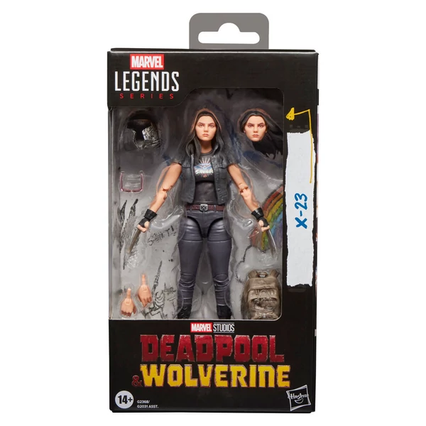 Marvel Legends Series Deadpool & Wolverine - X-23 figura 15cm