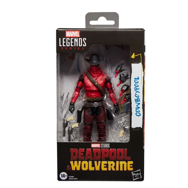 Marvel Legends Series Deadpool & Wolverine - Cowboypool figura 15cm