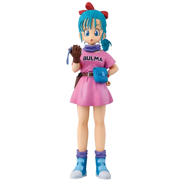 Dragon Ball Z The Chronicle of Goku Bulma Ichibansho figura 21cm