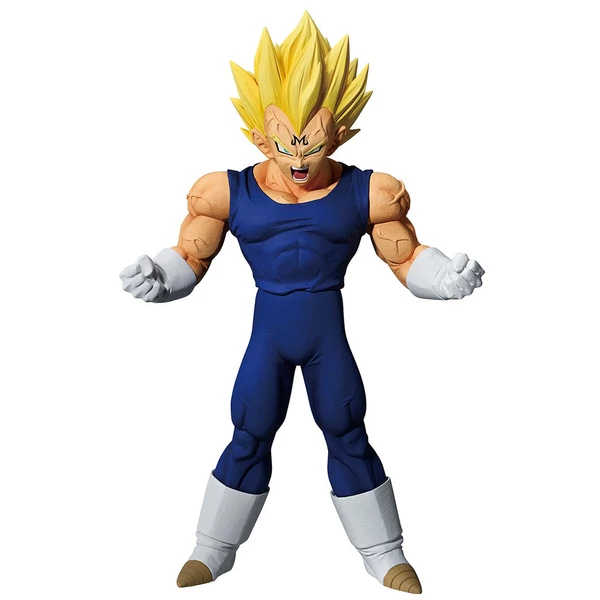 Dragon Ball Z The Chronicle of Goku Majin Vegeta Ichibansho figura 25cm
