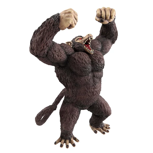 Dragon Ball Z The Chronicle of Goku Great Ape Son Goku Ichibansho figura 26cm