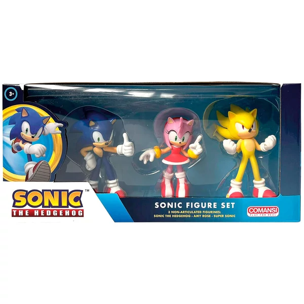 Sonic the Hedgehog figura csomag