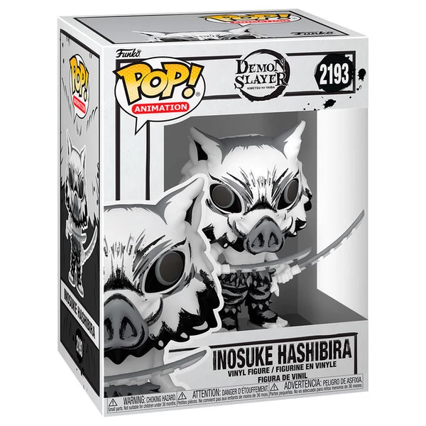 POP figura Demon Slayer Kimetsu no Yaiba Inosuke Hashibira