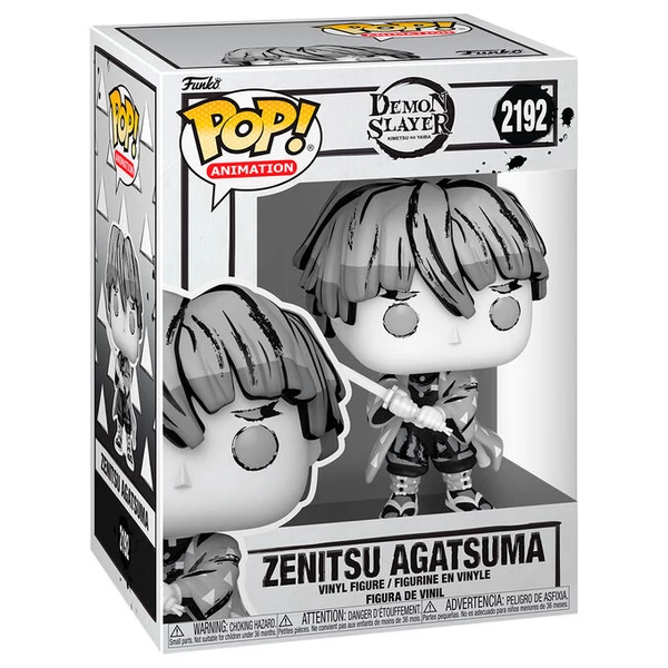 POP figura Demon Slayer Kimetsu no Yaiba Zenitsu Agatsuma