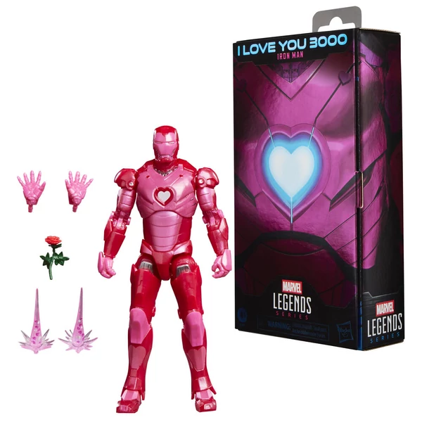 Marvel Legends Series I Love You 3000 Iron Man figura 15 cm