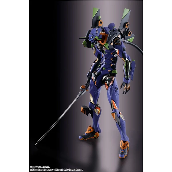 Neon Genesis Evangelion Build Eva Test Type-01 30th with the Spear of Gaius figura 22cm