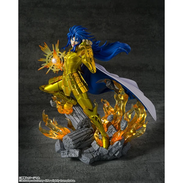 Saint Seiya Gemini Saga Metallic Touch Figuarts Zero figura 21cm