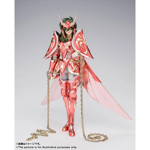 Saint Seiya Andromeda Shun God Cloth Saint Cloth Myth Ex figura 17cm