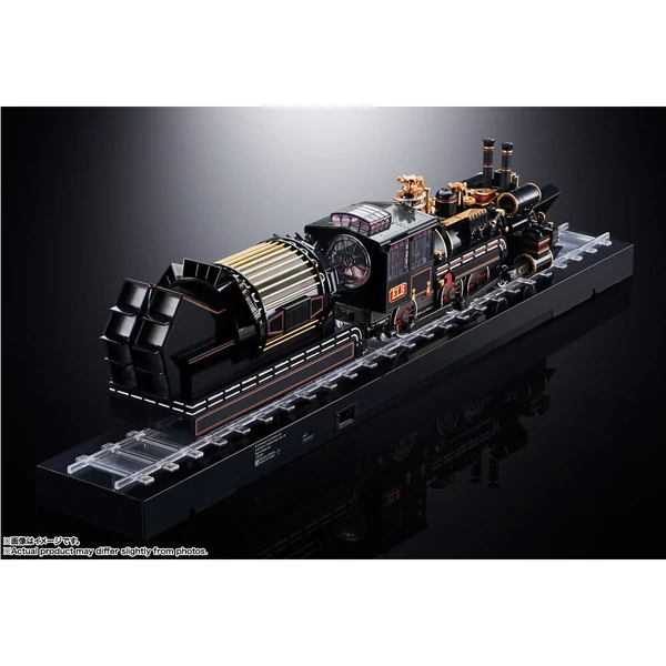 Back To The Future Chogokin Időgép Vonat replika