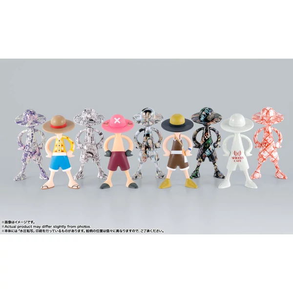 One Piece Archive of Adventure Monkey D Luffy vol 2 válogatott meglepetés figura 9cm