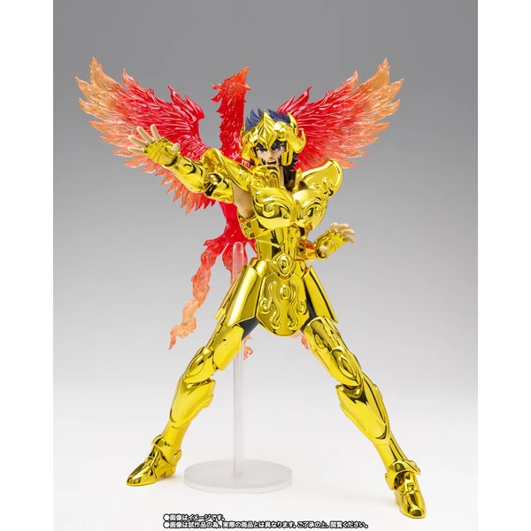 Saint Seiya Leo Ikki Heredero Gold figura 17cm