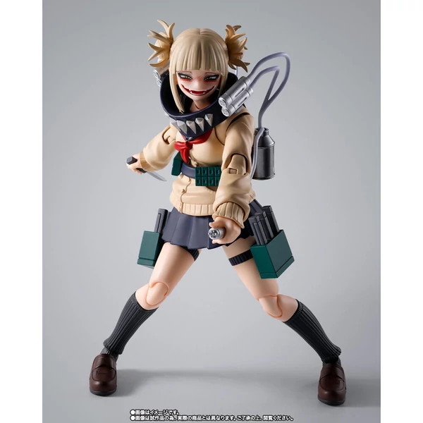 My Hero Academia Himiko Toga S.H. Figuarts figura 15cm