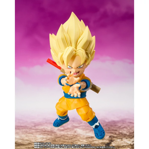 Dragon Ball Daima Super Saiyan Son Goku S.H. Figuarts figura 8cm