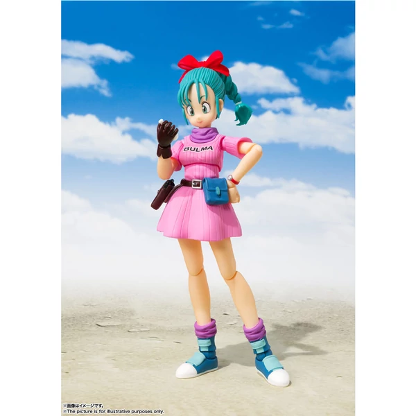 Dragon Ball Bulma Adventure Begins S.H. Figuarts figura 16cm