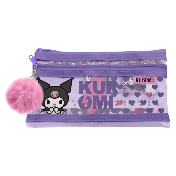 Hello Kitty Kuromi tolltartós írószer készlet