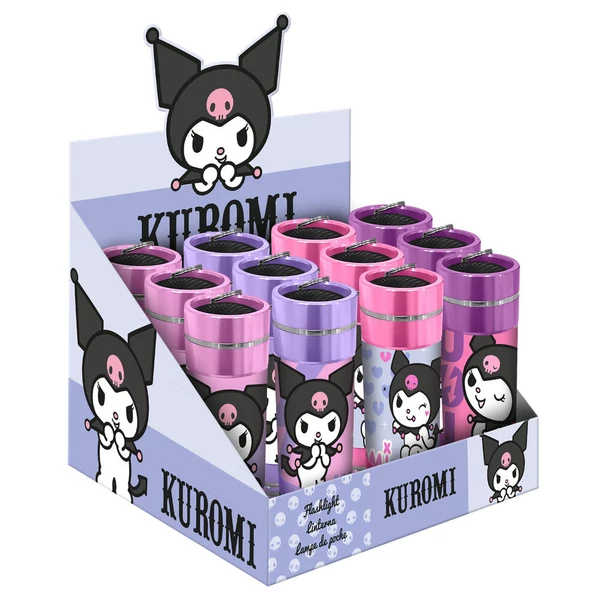 Hello Kitty Kuromi válogatott LED-es zseblámpa
