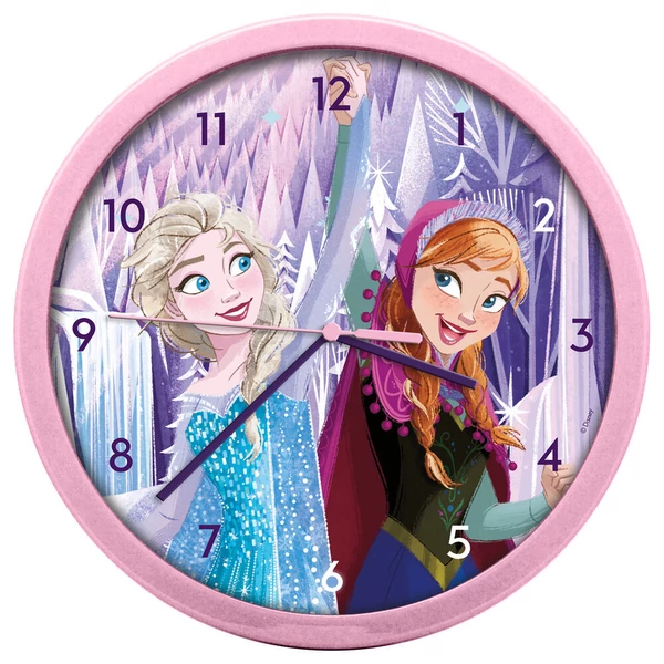 Disney Jégvarázs falióra