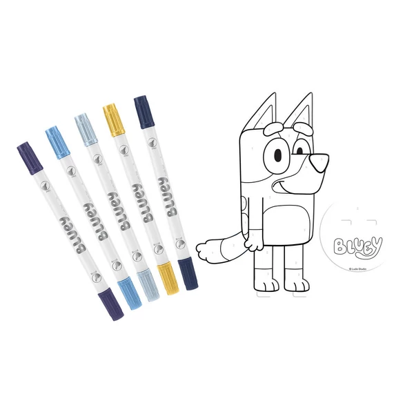 Bluey kifestő készlet