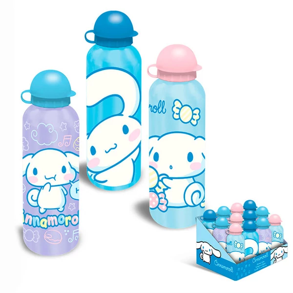 Hello Kitty Cinnamoroll válogatott alumínium kulacs 500ml