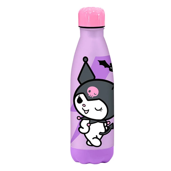 Hello Kitty Kuromi rozsdamentes acél kulacs 500ml
