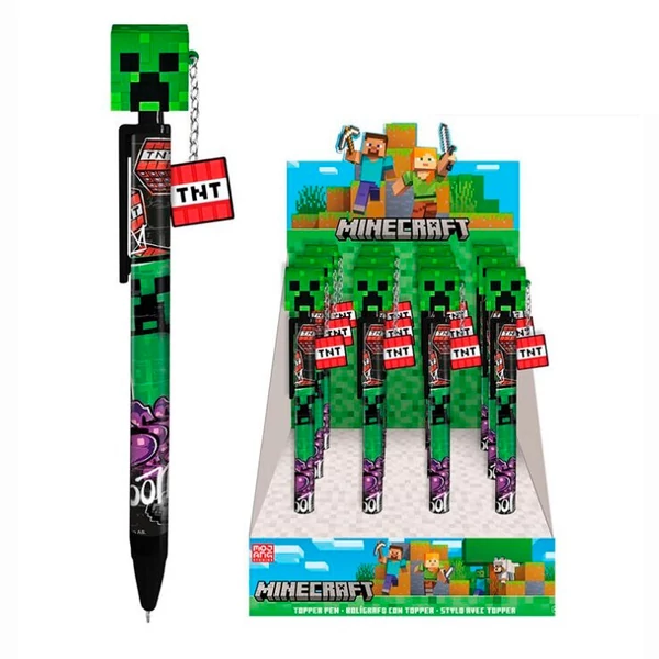 Minecraft figurás toll
