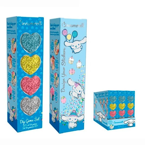 Hello Kitty Cinnamoroll kristálykép készítő készlet
