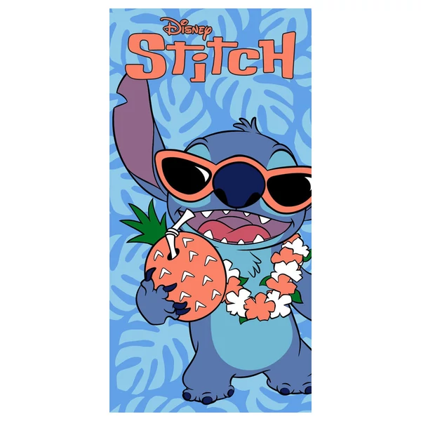 Disney Stitch mikroszálas strandtörölköző