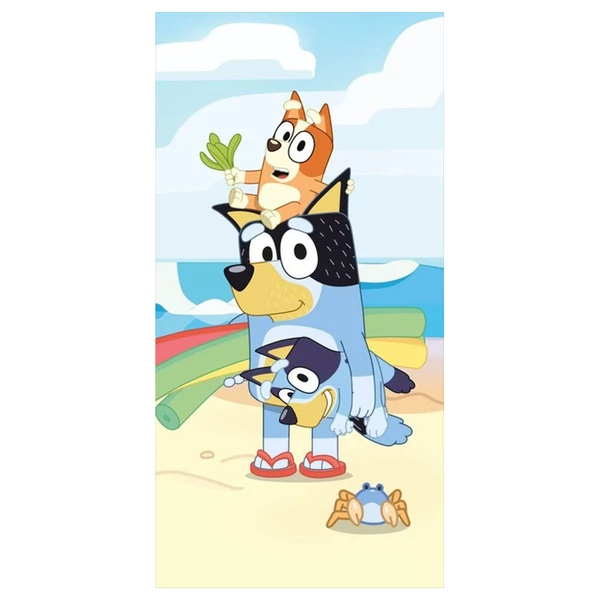 Bluey mikroszálas strandtörölköző