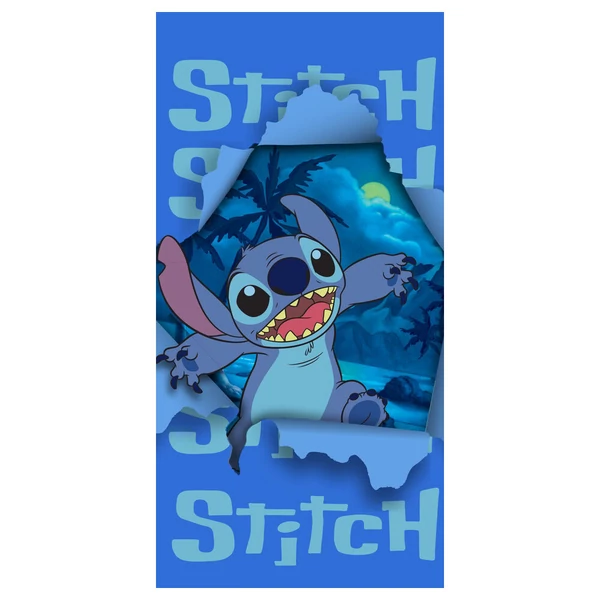 Disney Stitch mikroszálas strandtörölköző