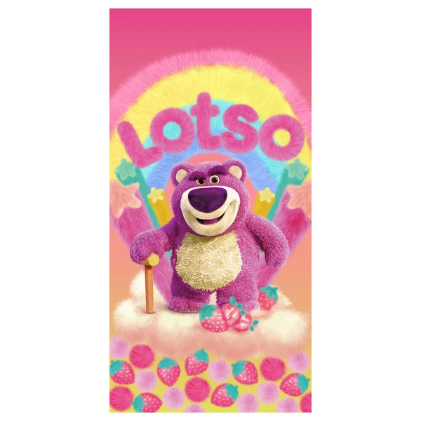 Disney Pixar Toy Story Lotso mikroszálas strandtörölköző