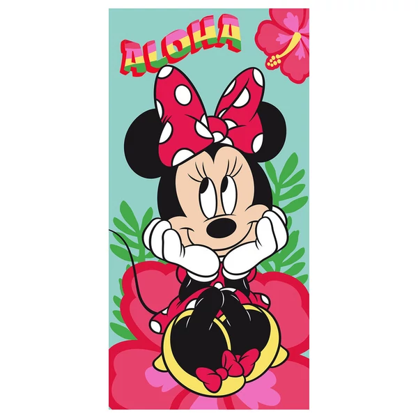 Disney Minnie mikroszálas strandtörölköző