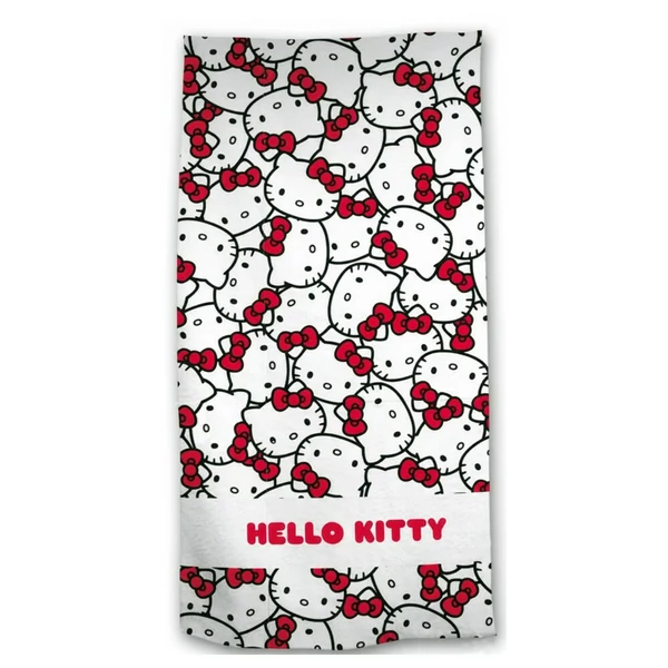 Hello Kitty mikroszálas strandtörölköző