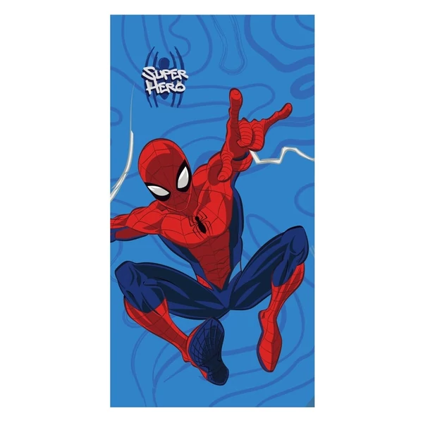 Marvel Pókember pamut strandtörölköző