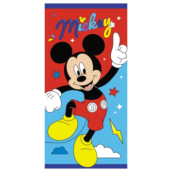 Disney Mickey mikroszálas strandtörölköző